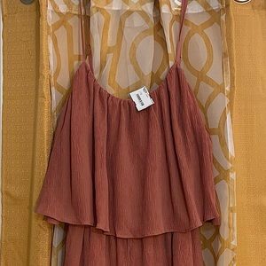 NWT *Main Strip* Dusty Rose Jumper [ Size L ]